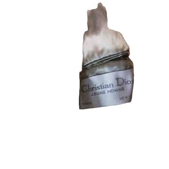 Christian Dior double breasted camel coat satin lined trench dress coat - Picture 6 of 11